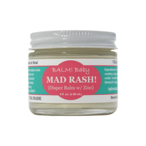 Balm! Baby - Mad Rash Diaper Balm and All Purpose Skin Aid w/ Zinc