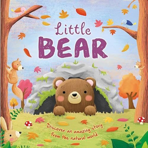 Nature Stories: Little Bear: Padded Board Book Board book – Picture Book, January 19, 2021