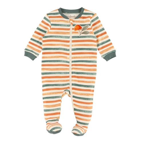 Pyjama Rayé Feuilles 0-30mois - Bebe Confort – CLÉMENT