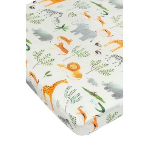 Fitted Crib Sheet
