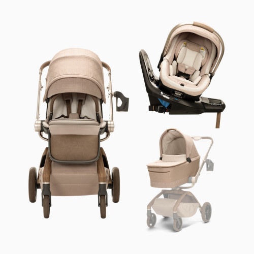Maxi-Cosi Tana 360 Rotating Travel & Carriage System - Natural Heritage