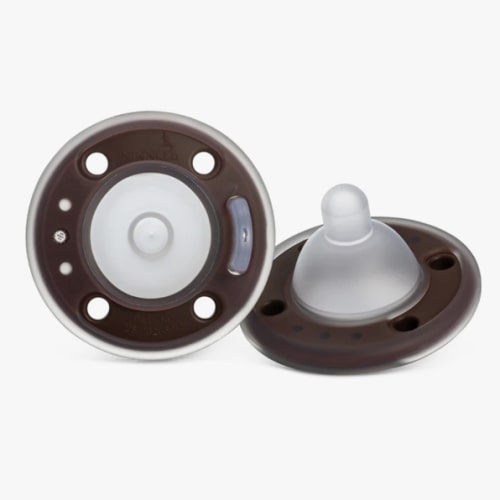 Ninni Pacifier- Cocoa 2 Pack Pacifier Like Breast – Ninni Co