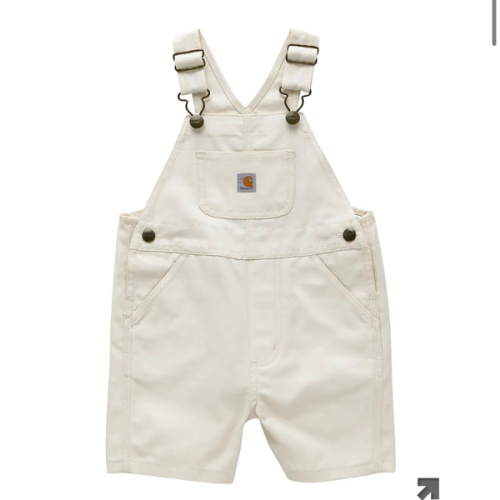 Kids' Loose Fit Canvas Shortall (Baby/Toddler) | Carhartt