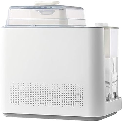 Bottle washer sterilizer and dryer, bottle sterilizer with storage. suitable for bottles and baby products, quick 19/49 minute wash cycles.。