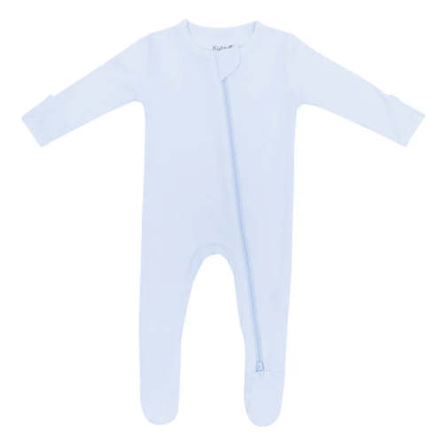 Kyte Baby Zippered Footie | Mist