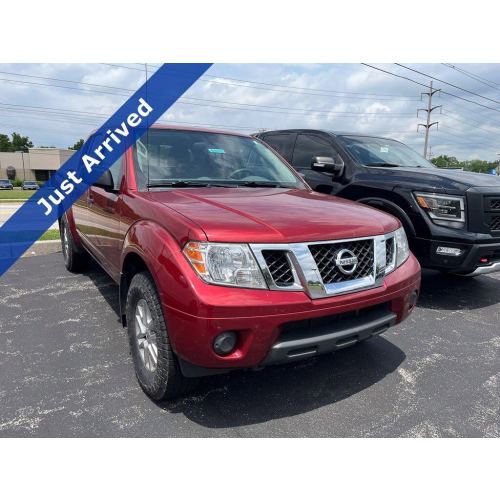 2019 Nissan Frontier SV V6 Crew Cab 4WD - $23,790 - CarGurus