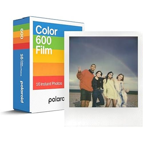 Polaroid Color Film for 600 Double Pack, 16 Photos (6012) - Packaging May Vary