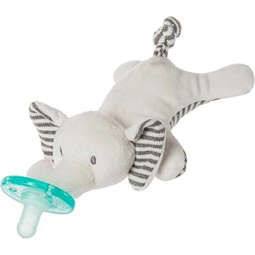 Mary Meyer WubbaNub Infant Pacifier, 6-Inches, Afrique Elephant