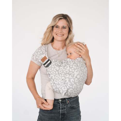 Qookie Go - Hip Carrier - Leo Gray