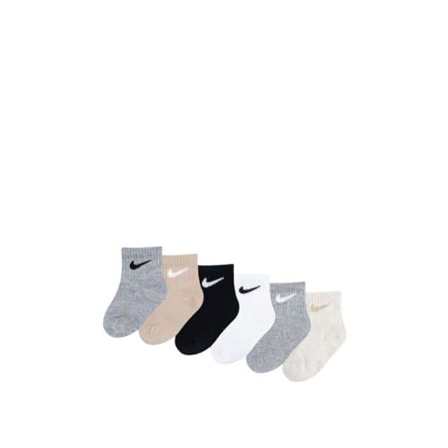 6-Pack Baby/Toddler Socks