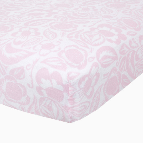 Essentials Cotton Muslin Crib Sheet - Damsel