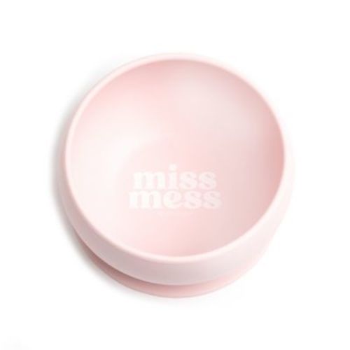 Bella Tunno™ "Miss Mess" Silicone Wonder Bowl in Pink - PINK - BOWL