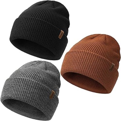 Baby Beanie Toddler Infant Winter Hats Knit Warm Caps for Boys Girls