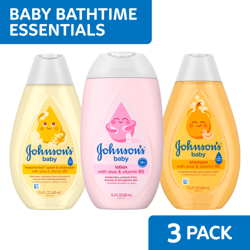 Johnson’s Bathtime Bundle