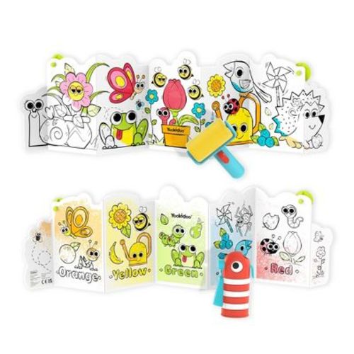 Yookidoo Spray N Roll Magic Bath Book - 3pc