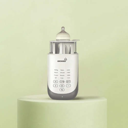 10-in-1 Baby Bottle Warmer | Fast Heat & Auto-Lift – GROWNSY
