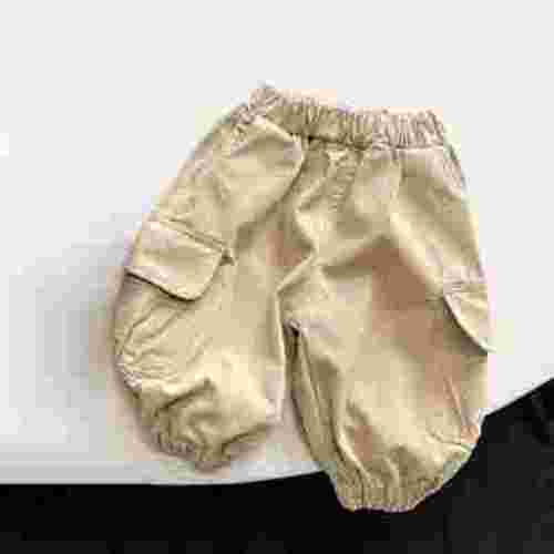 Ovbmpzd Toddler Boy Pants Clearance Cotton Cargo Harem High Waist Pants Sweatpants for Toddler Boys Infant 3 Months