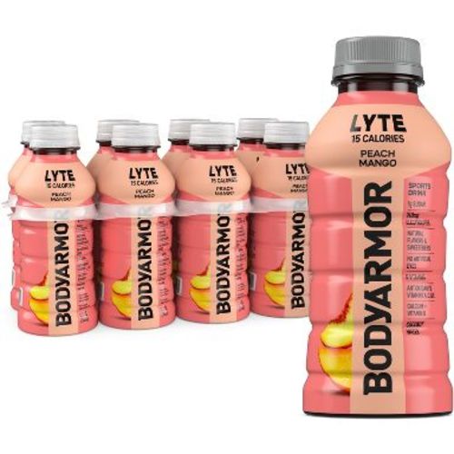 BODYARMOR LYTE Peach Mango Sports Drink - 8pk/12 fl oz Bottles
