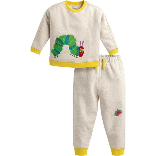 unisex-child Organic Sporty Sweatsuit