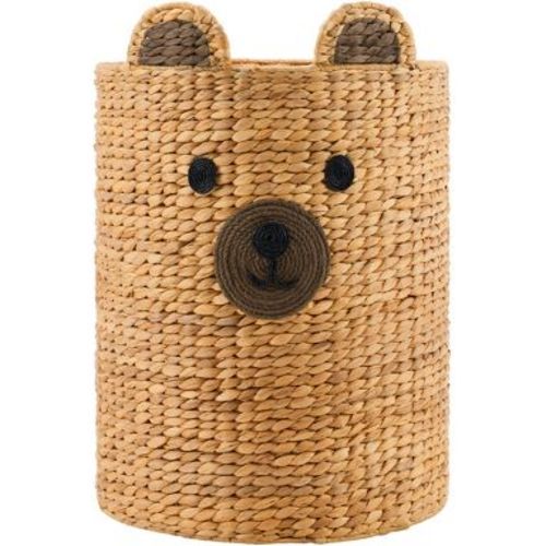 Best Choice Products Kids Large Bear Laundry Hamper, Handwoven Basket, Nursery & Kids Room Storage, 26 Gallon