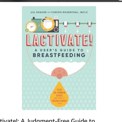 Lactivate!: A Judgment-Free Guide to Breastfeeding