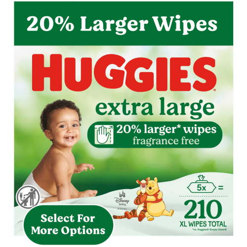 Huggies Extra Large Baby Wipes