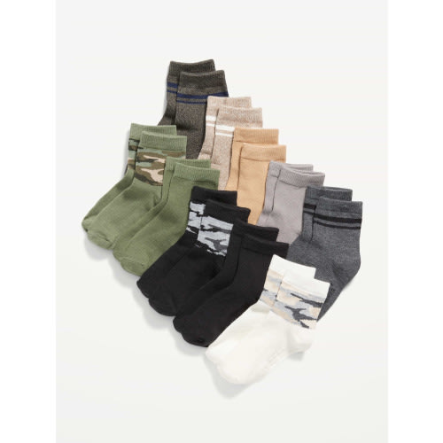 Unisex Crew Socks 10-Pack for Toddler & Baby | Old Navy