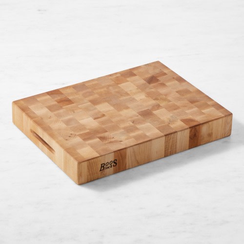 Boos End-Grain Chopping Block, Maple