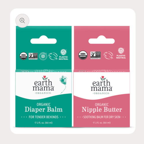 Organic Diaper Balm + Organic Nipple Butter BFF Bundle