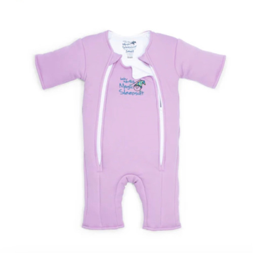 Lavender Baby Merlin’s Magic Sleepsuit | 100% Cotton for Infant Sleep