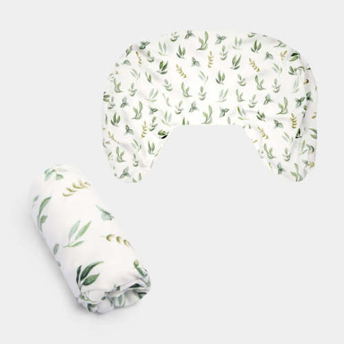 New Boppy Nursing Pillow Organic Cotton Cover
