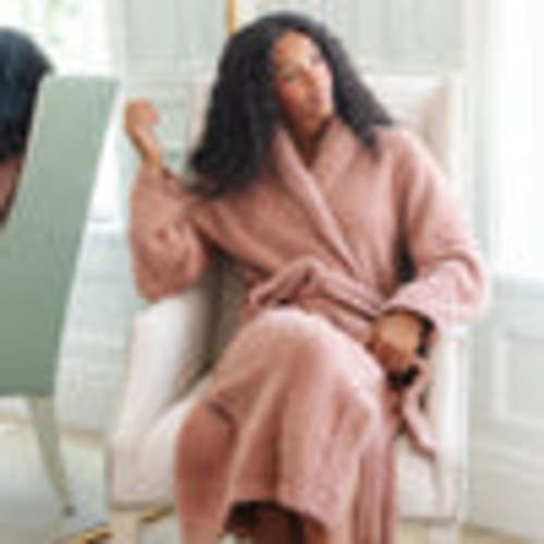 Saranoni Bamboni® Robe in Taupe