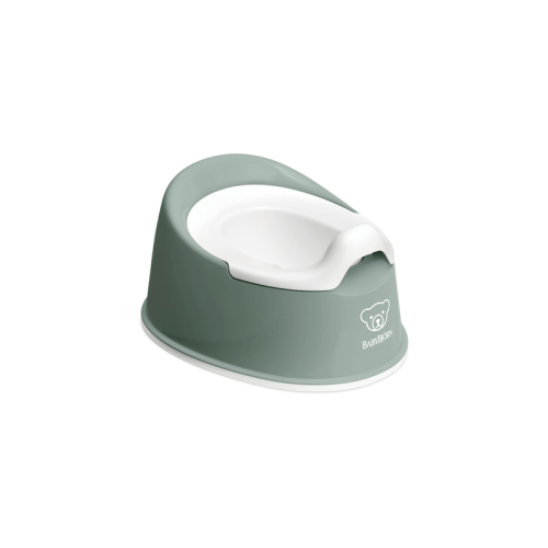 BabyBjorn Smart Potty Deep Green & White