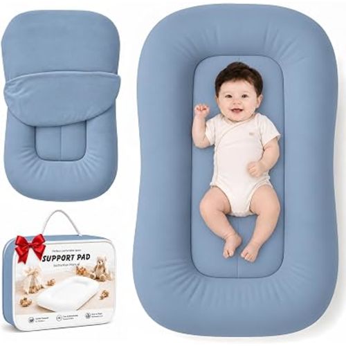Baby Lounger for Newborns 0-24 Months - Baby Essentials