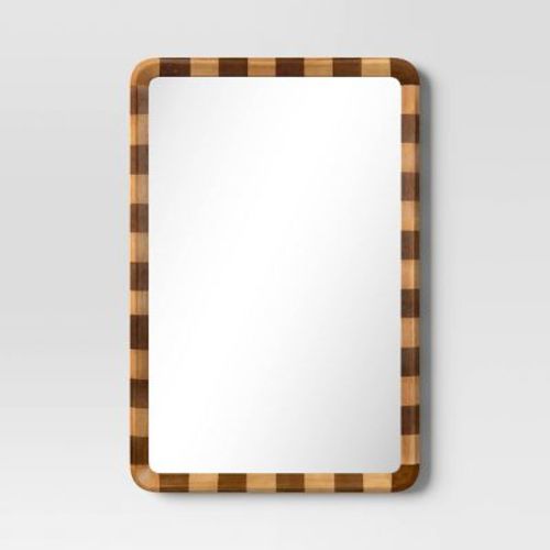 24"x36" Striped Wall Mirror - Threshold™