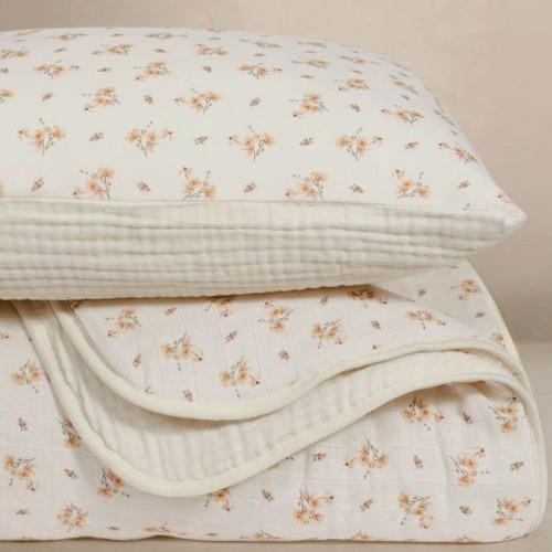 Organic Cotton Muslin Quilt
