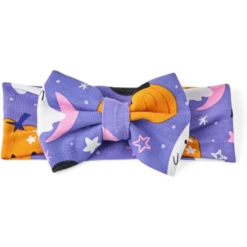Little Sleepies Luxe Bow Headband, Moonlit Magic