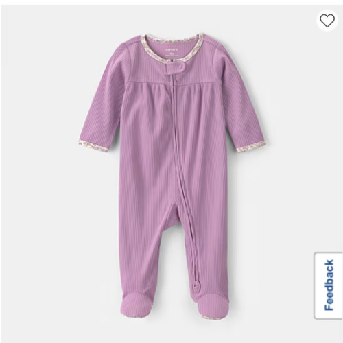 Carter's Baby Girls Pajamas (Newborn)