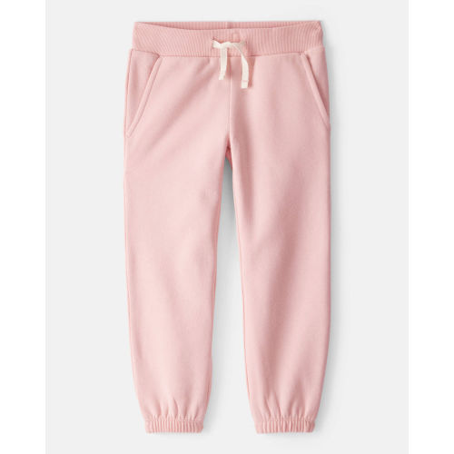 Toddler Girl DayDream Fleece Joggers - Pink - Carter's | Carter's