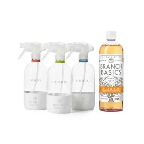 Glass Starter Kit: Human Safe Cleaning Products | Branch Basics