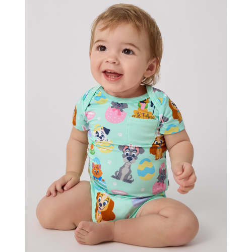 Disney Peekaboo Pets Pocket Bodysuit | Little Sleepies
