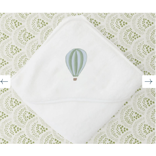 Catherine Owen x Weezie Baby Hooded Towel