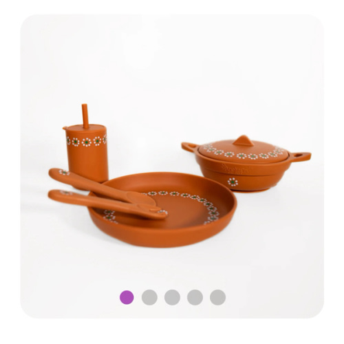 Silicone Barro Meal Set – Anelia Co.