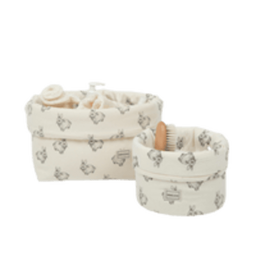 Organizer Changing Pad Pack Rabbit Ecru · Minicoton