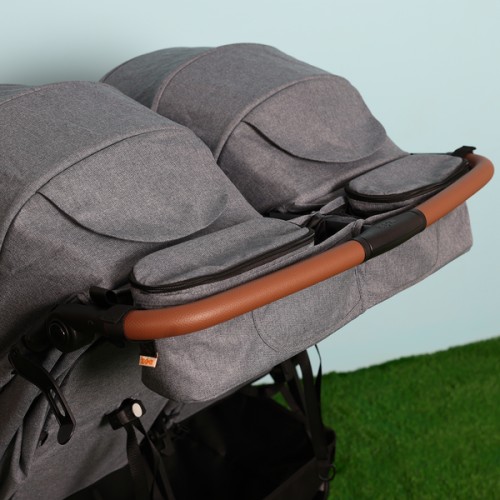 The Double Stroller Organizer