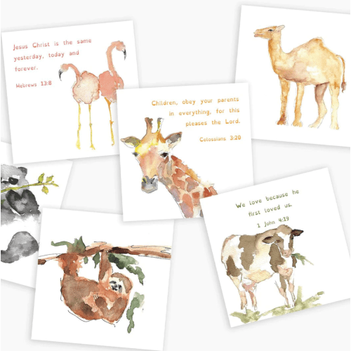 Children's Scripture Cards