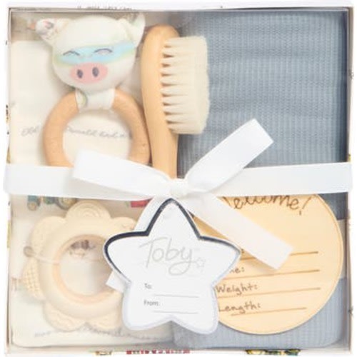 Toby Old MacDonald 6-Piece Welcome Baby Gift Box Set | Nordstromrack