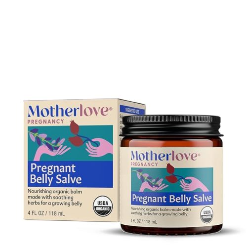 Motherlove Pregnant Belly Salve (4 oz)