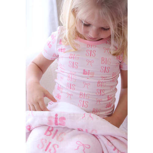 Two Piece Pajama Set | Big Sis