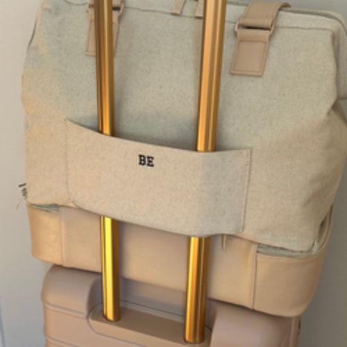 BÉIS 'The Ultimate Diaper Backpack' in Camel - Diaper Bag Backpack in Camel Brown